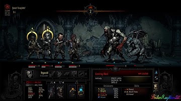 Playing Darkest Dungeon Stygian difficulty with SailorRaybloomDZ! part 3