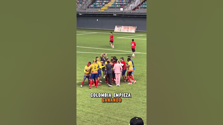 Partido de Fútbol de la Selección de creadores de Chile🇨🇱 vs Colombia🇨🇴 #futbol #chile #colombia