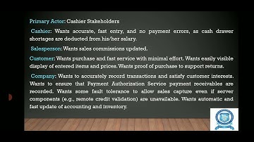 Case study -NextGen POS system