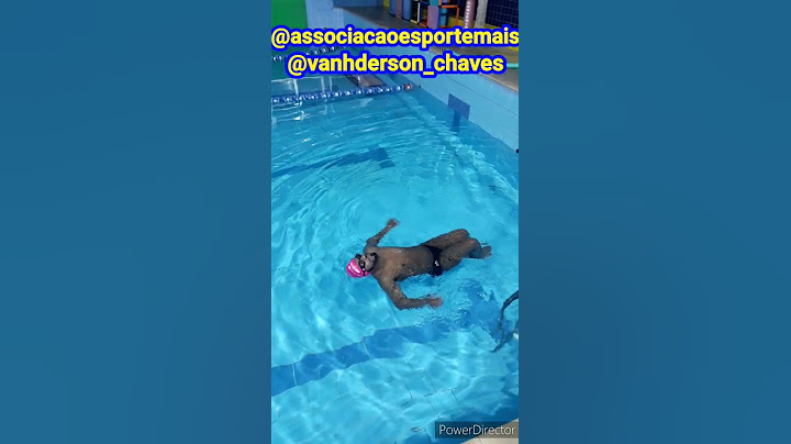 Natação Paralímpica iniciação @associacaoesportemais  com @vanhderson_chaves ! #shorts
