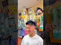 直毛にフェードはむずい。