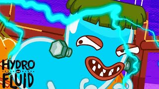 HYDRO and FLUID | Evil Danger | HD Full Episodes | Funny Cartoons for Children