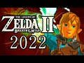 Zelda Breath of the Wild 2 Reveals in 2022!