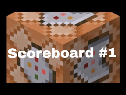 Гайд По Scoreboard 1:Minecraft Pe