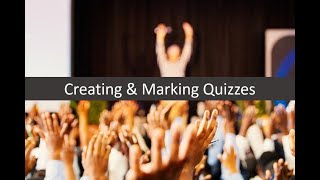 Bubble Tutorial: Weekly Quizzes & Scoring Student Answers