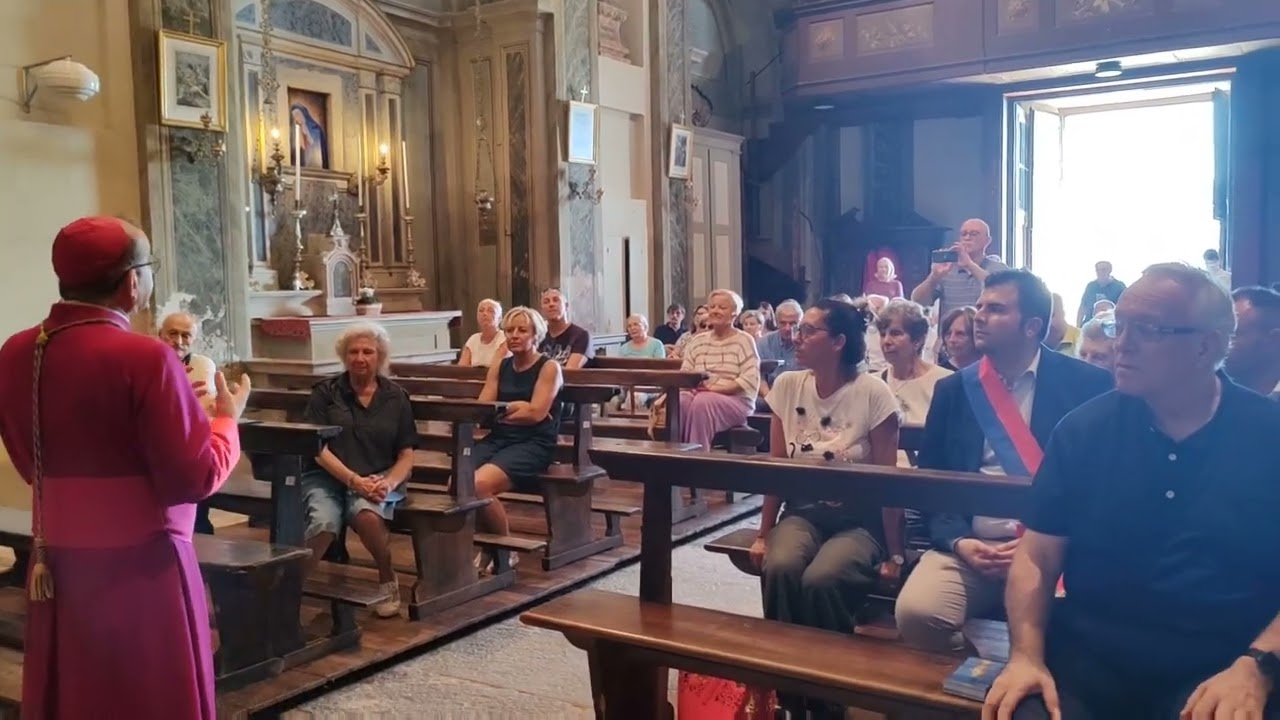 Delpini e la visita in Veddasca: “Qui respiro aria di famiglia”