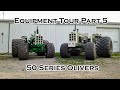 Oliver Tractor and Equipment Tour Part 5 - 50 Series Oliver Tractors