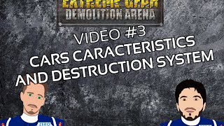 Extreme Gear : Demolition Arena / Video #3 : Cars caracteristics and destructions screenshot 3