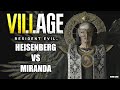 Heisenberg vs Miranda - Resident Evil Village Mercenaries DLC