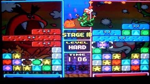 Tetris Attack - I got owned XD