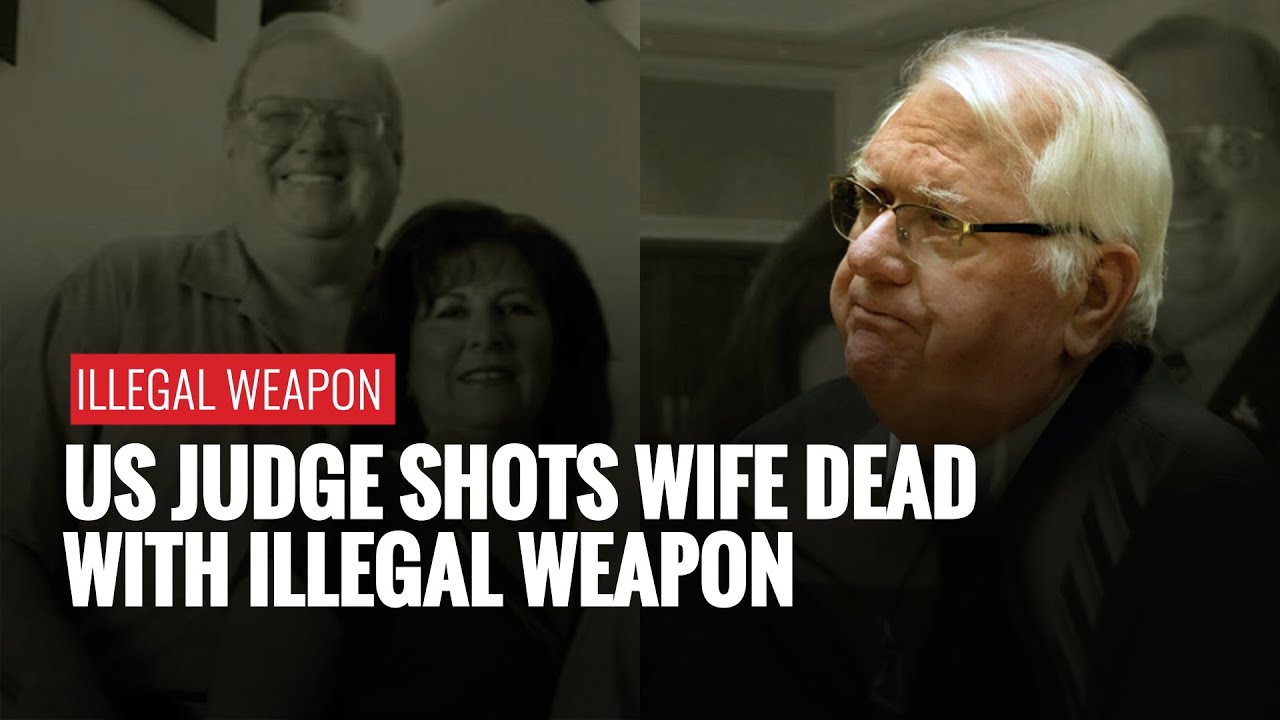 47 guns seized from the house of a US judge accused of murdering wife ...