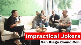Impractical Jokers at San Diego ComicCon 2019 | TV Insider