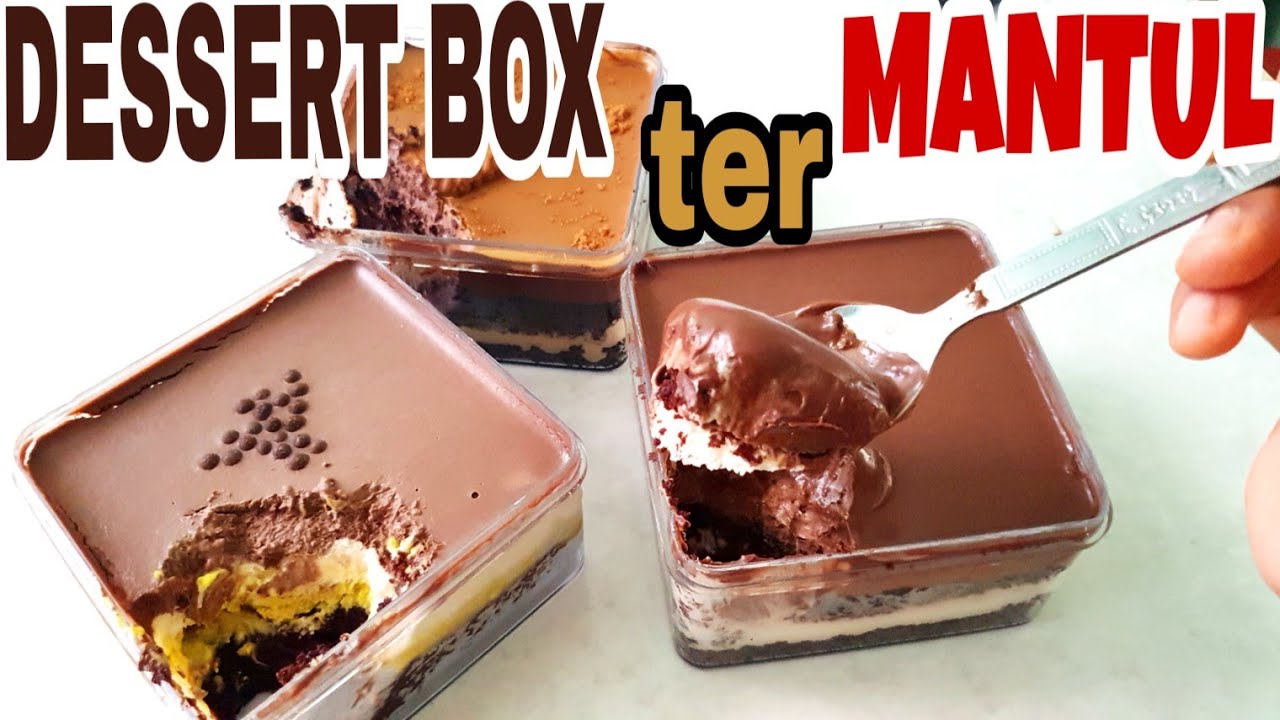 Bittersweet By Najla Dessert Box Fenomenal Food And Foot Youtube