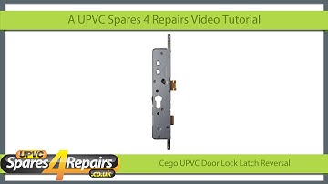 Cego Door Lock Case Latch Reversal