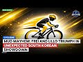 Sina Frei and Dario Lillo Conquer Muddy Mayhem in South Korea