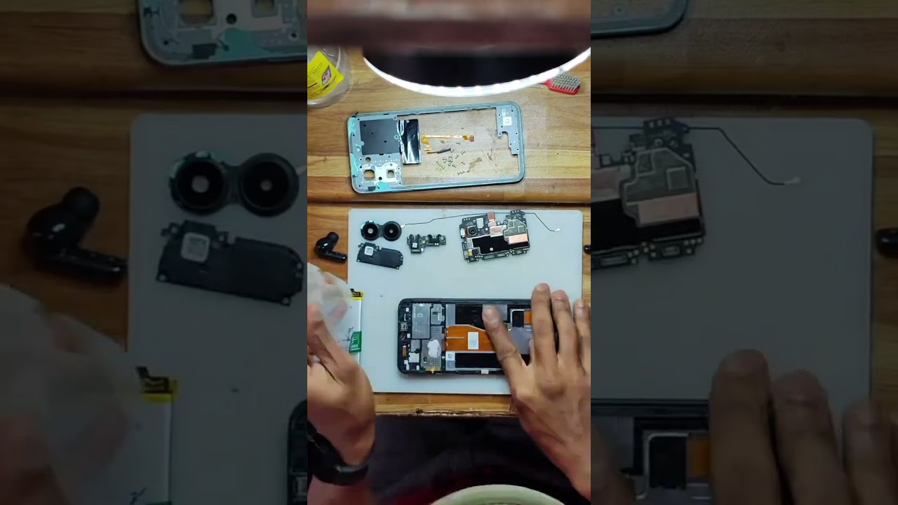 Broken Realme Phone Restoration 🔧📱 | Back to Life Like New