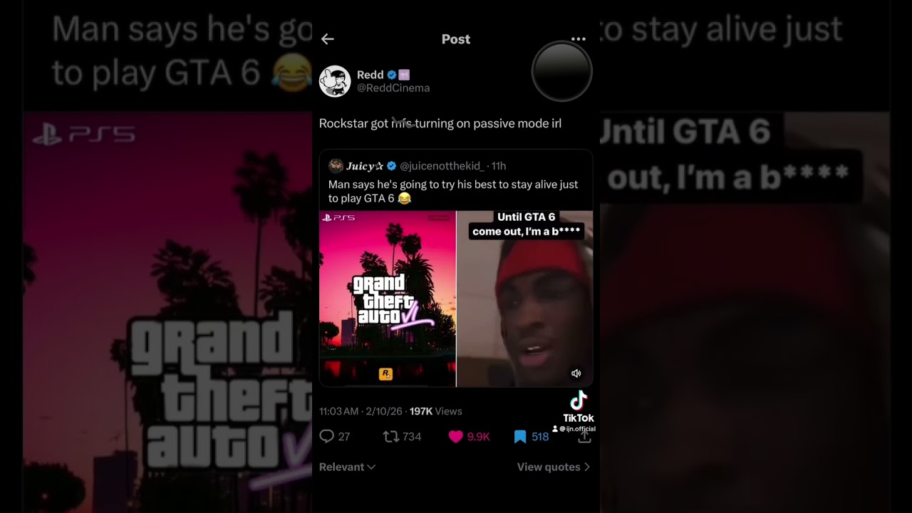 GTA VI changing lives for better