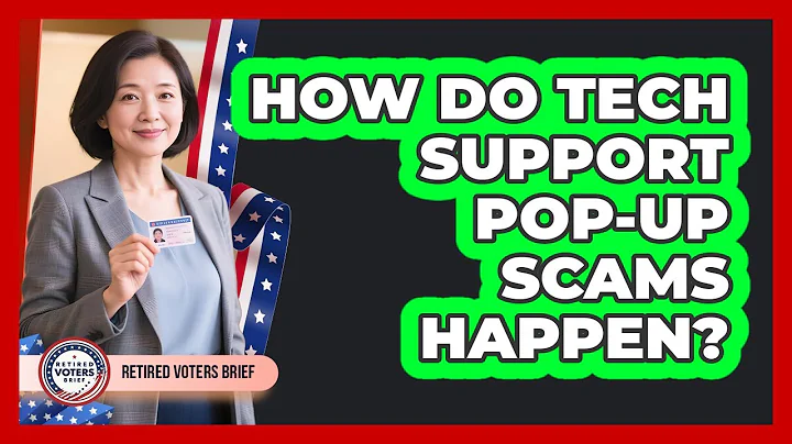 How Do Tech Support Pop-Up Scams Happen?