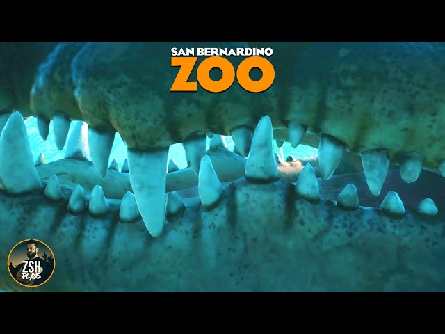 Building a Monster River in Franchise Mode! | San Bernardino Zoo