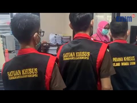 Kantor Dinkes Muara Enim Digeledah Kejaksaan