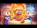 ああ、ダメだ！王子のスープが辛すぎる！🌶️ おとぎ話 | インクレディテールズ