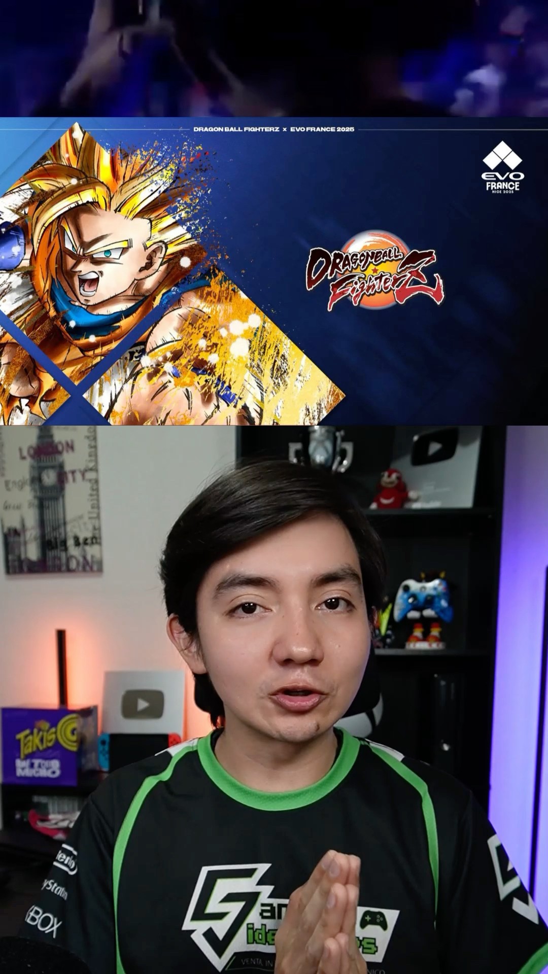 Dragon Ball FighterZ es eterno ?? #shorts