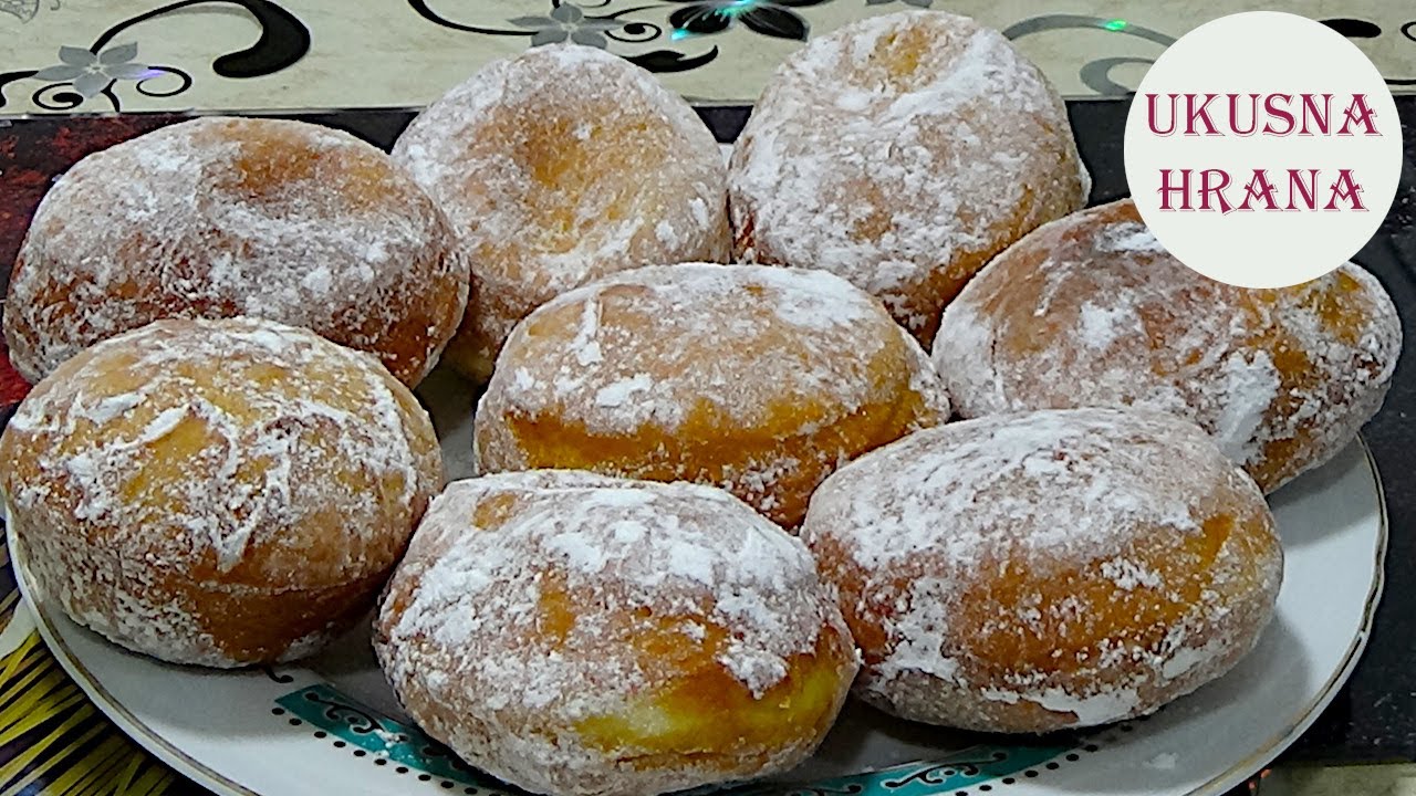 Mamine krofne – Mom's donuts