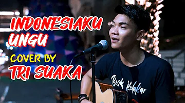 INDONESIAKU - UNGU (LIRIK) COVER BY TRI SUAKA
