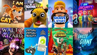 11Hrs of Relaxing VR Gameplay Ambience | No Commentary