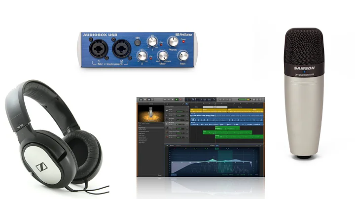 The Complete $300 Home Studio - TheRecordingRevolution.com