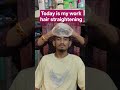 my work today hair straightening #hairstyle #howtocutcurlyhair #haircut #unique #professional