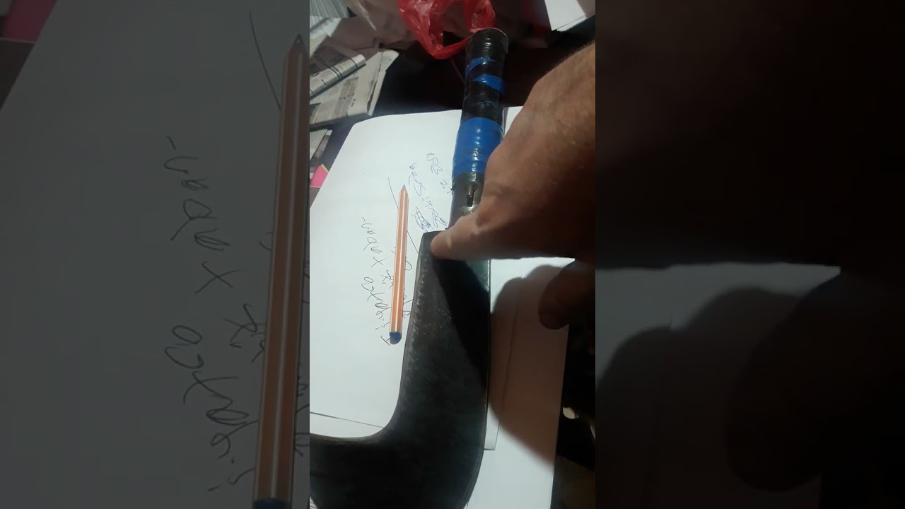 2017  ya da 2018 den kalma tahra -orak ekipmanı..