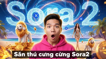SORA 2 Hướng Dẫn Tạo Nhân Vật Thú Cưng Cameo Cố Định | Phi Khanh MST AI