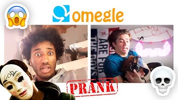 PURGE PRANK on OMEGLE ** GREAT REACTIONS