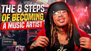 The 8 Steps To Becoming A Rapper In 2025