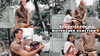 I bought my little sister a bicycle this is her reaction || (VLOG 20) || RIZXTAR.