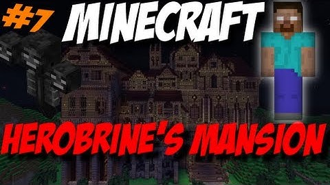 Minecraft - Herobrine