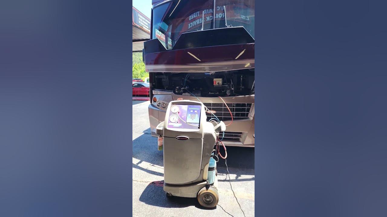 Rv Ac service - YouTube
