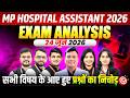 MP Hospital Assistant Exam Analysis 2026 | 24 June 2026 Exam Analysis | By WiNNERS Institute
