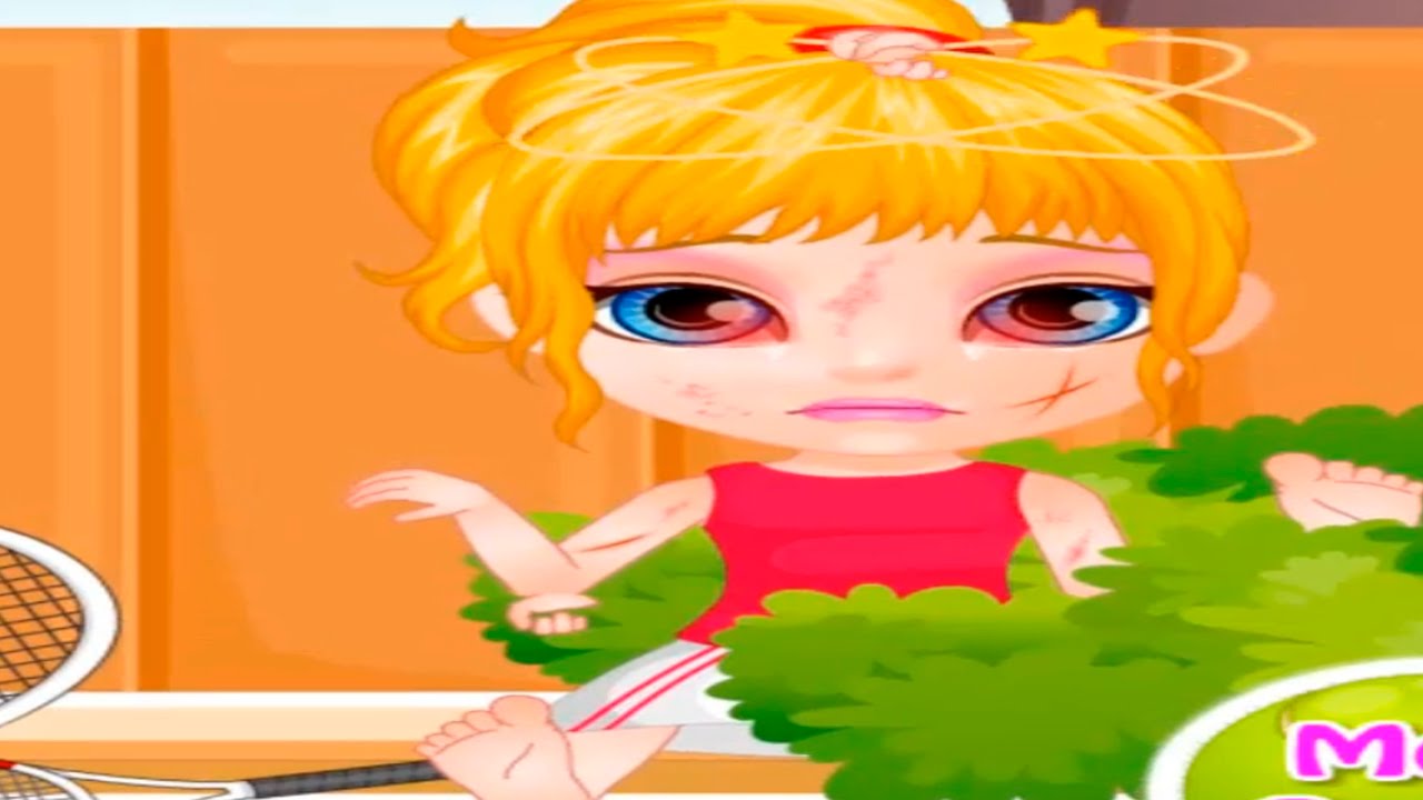BARBIE - Baby Barbie Sports Injury | English Episode Full Game | BARBIE ...