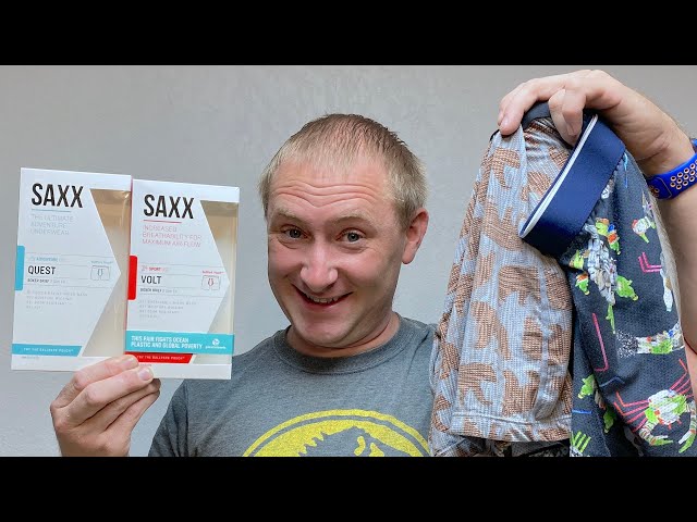 SAXX Underwear Review 