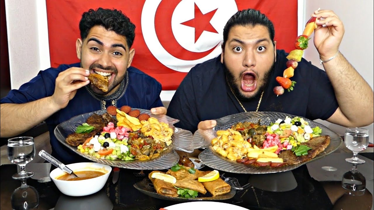 DÉGUSTATION DE NOTRE DÎNER DU RAMADAN ! #2 (2021)