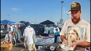 Selling At Meadowlands Flea Market