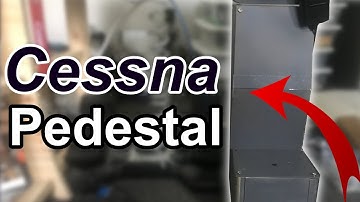 Building a Cessna Pedestal and Microphone! | C172 #35