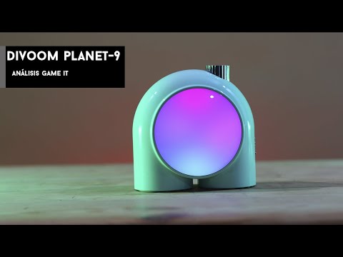 Divoom Planet-9 #review y unboxing en español | GameIt ES