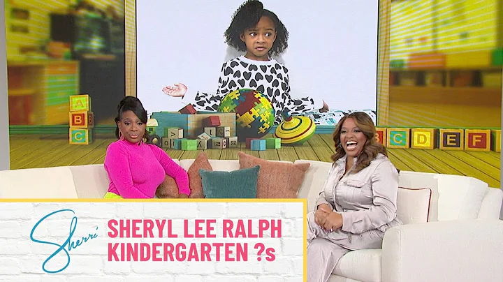 Abbott Elementary star Sheryl Lee Ralph Answers Qu...
