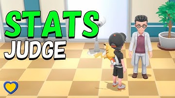 HOW TO GET IV Judge Feature (Stats Judge) in Pokémon Let
