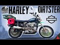 Harley-Davidson DIRTSTER Test Ride (Shadetree Surgeon Custom Build!)