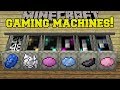 Minecraft: GAMING MACHINES!!! (MEMORY, MINESWEEPER, POKER ...