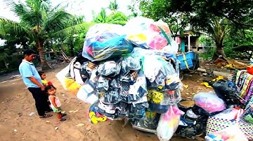 Làng gốm thô làm nồi đất, ông lò sau mùa Covid-19, Phnom Pi, Châu Lăng, Tri Tôn, An Giang 02/04/2022